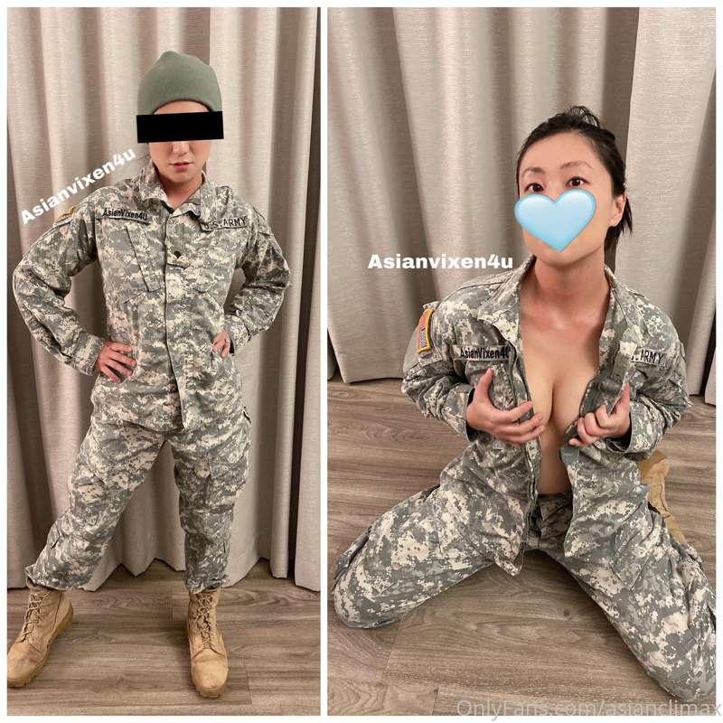 Anybody into former army girls?