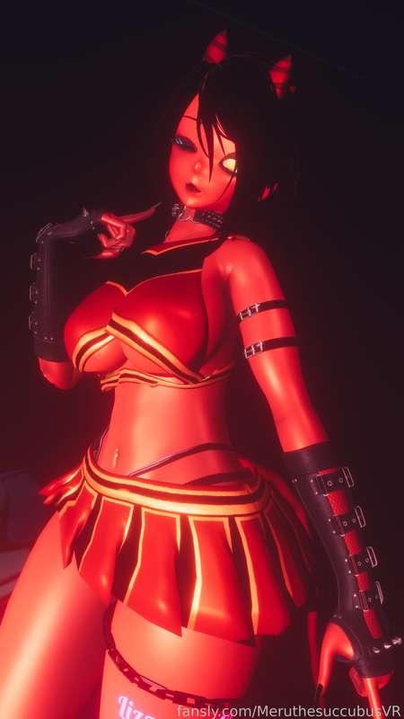 some experimental #photography with my #cheerleader outfit lmao
#meru #succubus #erp #lewdtuber