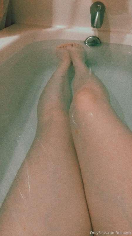 Today felt like a good day for a bath. I need to restock on ..
