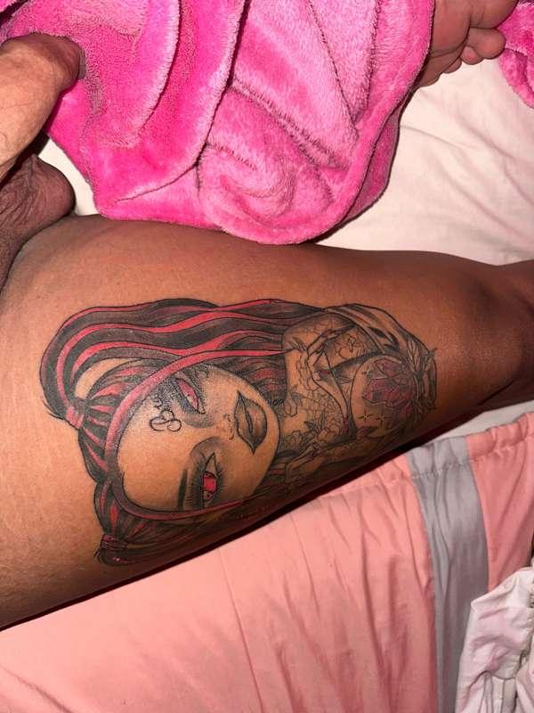 How do you think my tattoo is healing?