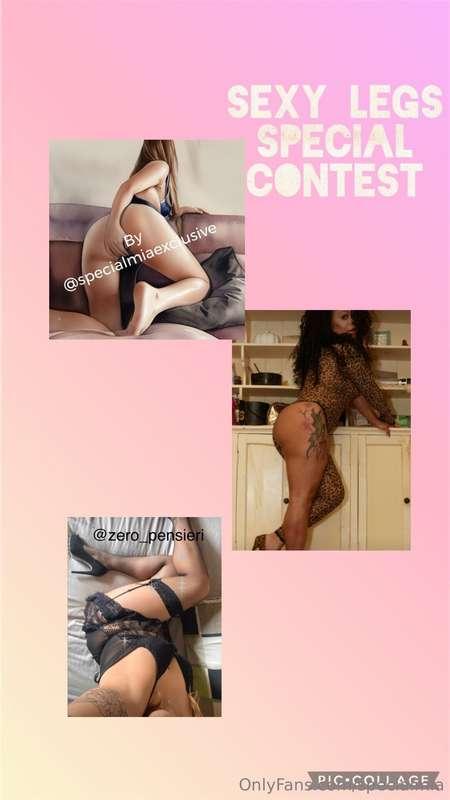 Sexy legs Special contestBy @specialmiaexclusiveDi queste be..