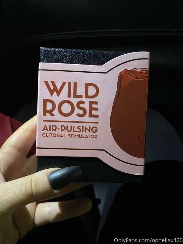 Tiktok made me buy it 🥵🥵something I can use on myself while ..