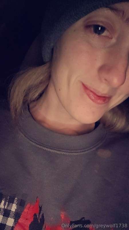 It's cold as balls outside lol