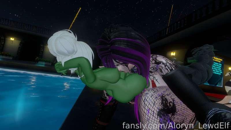 aloryn_lewdelf image #53