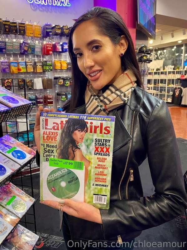 Cover Girl. 📸