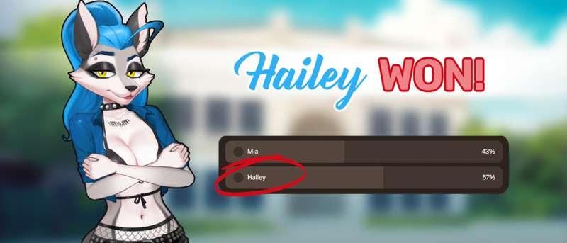 🐺 Hailey WON! Again...