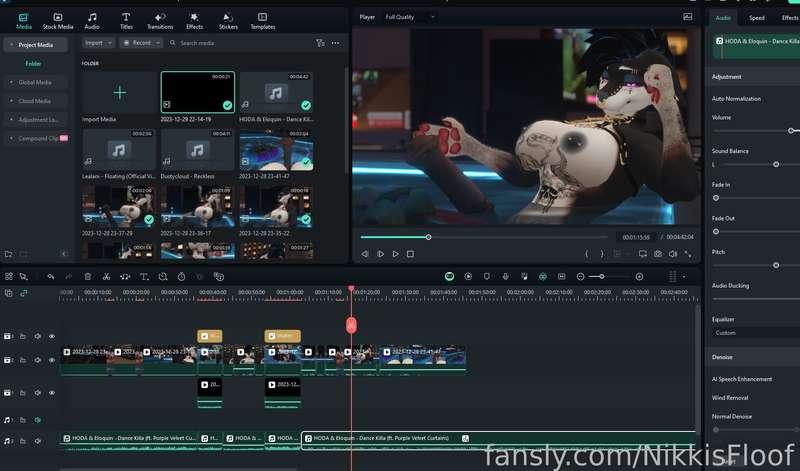 Video I am currently working on for Zealot Tier~
#FYP #VR #furry