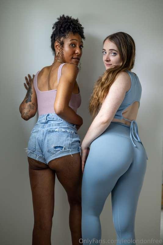 Would you fuck both our big booties if we asked nicely? 😊 @r..