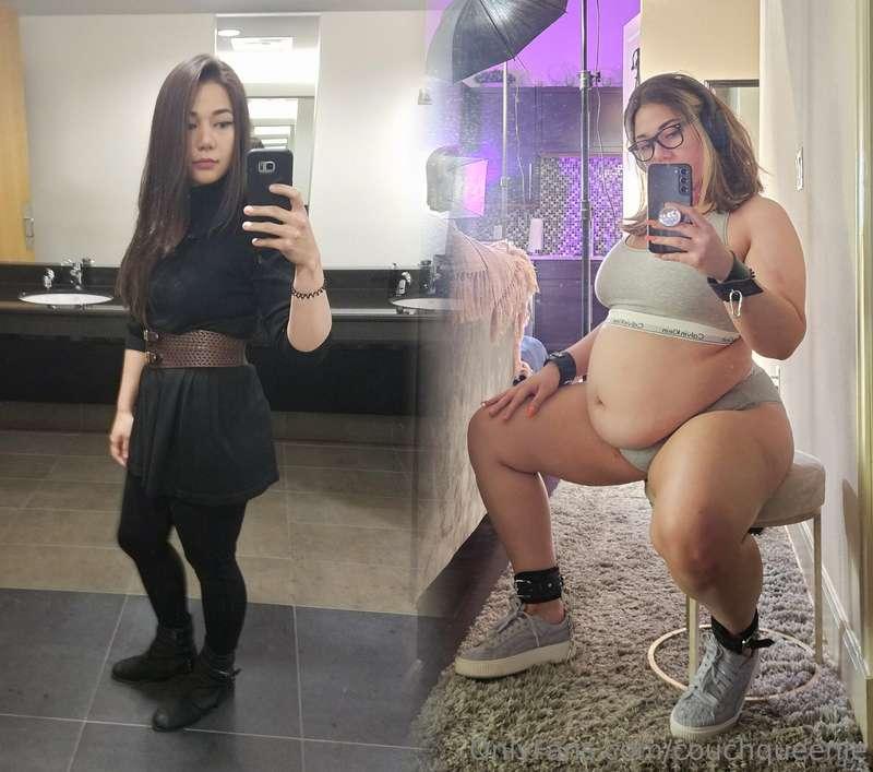 Overfeed your girlfriend.