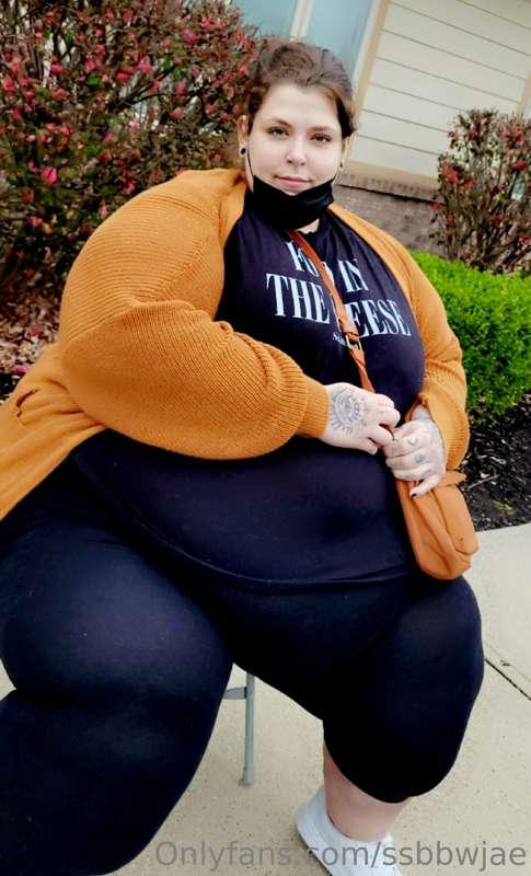 One of my favorite fat hacks is bringing a folding chair wit..