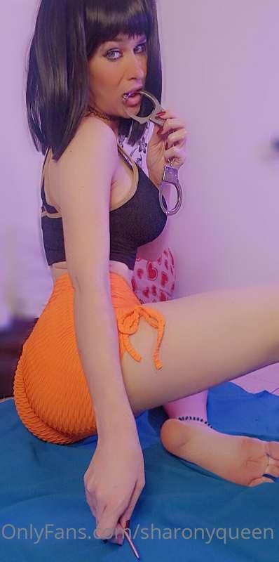 Handcuffs for me or for you? 😏​