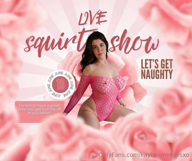 ***GOING LIVE ON MY VIP PAGE*** ***19 JUNE AT 8 pm PST*** **..