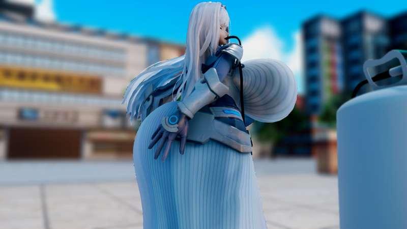 Blueberry Samus Revenge and Silvercoat Ethel Renders