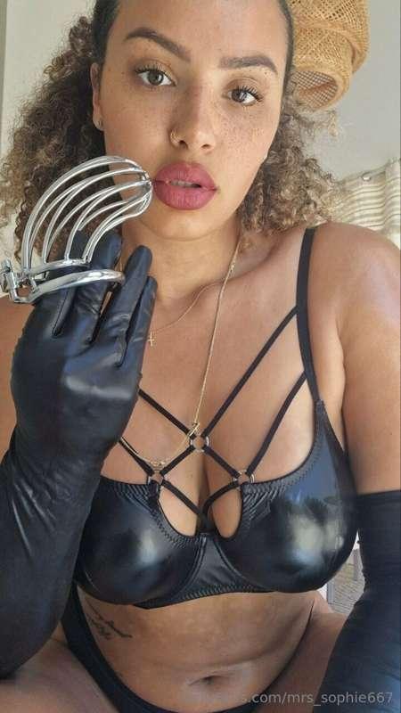 Small cock? Lock it up now loser!
