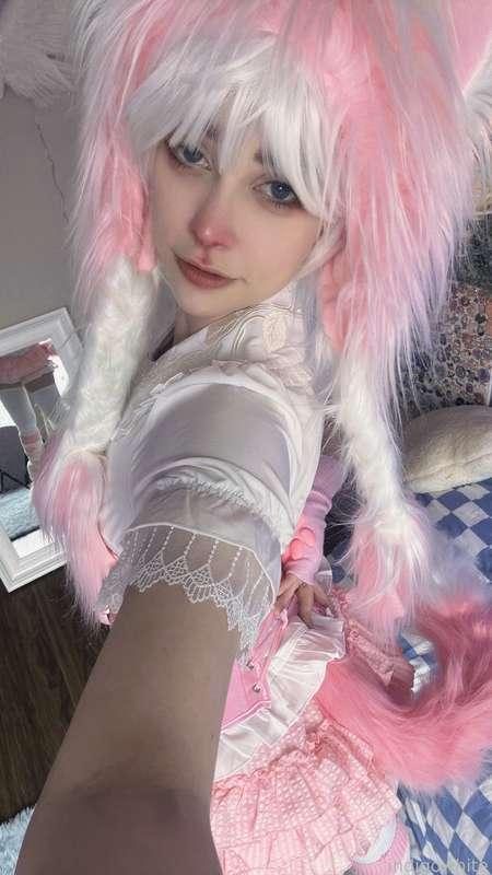 ~ FREE PHOTOSET ~ Furry Lite Catboy 🐱💕