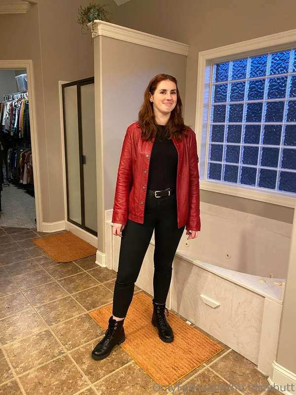 I thought she had that marvel movie fit going on.