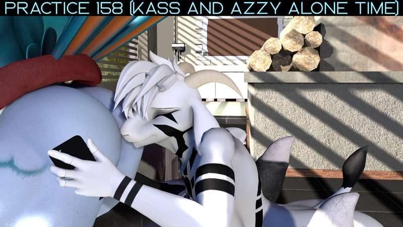 Practice 158 (Kass and Azzy Alone Time)