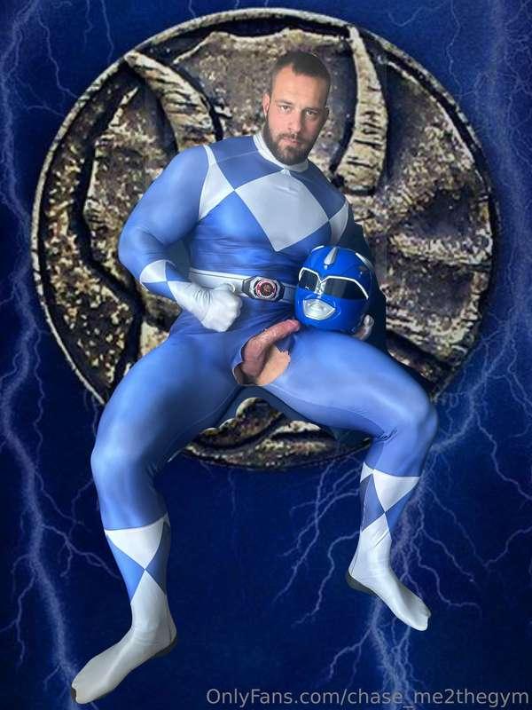 Blue ranger fucks Lord Zedd 🔷🔷🔷cumming out on Friday #Mighty..