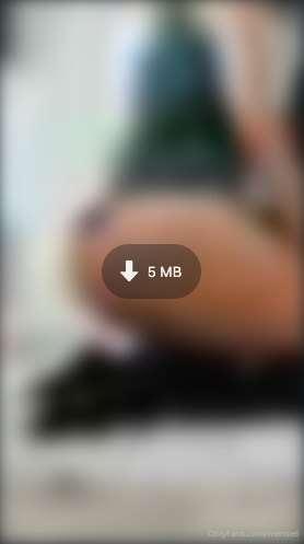 Ho caricato un nuovo video ma sarà esclusivo solo per 10 di ..