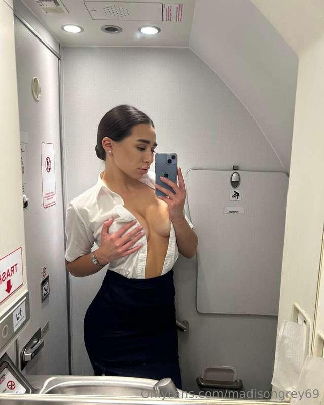 Amina | 22Your dream flight attendant— uniform optional 💋✈️🌙..