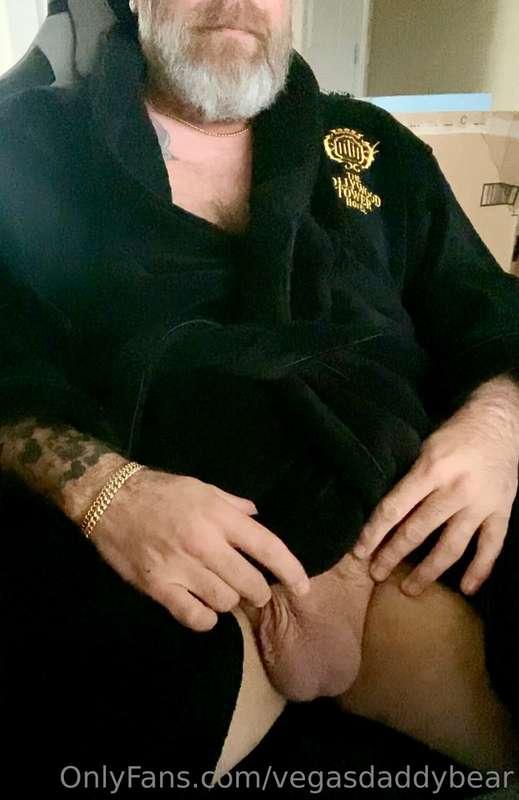 Tug on dads balls