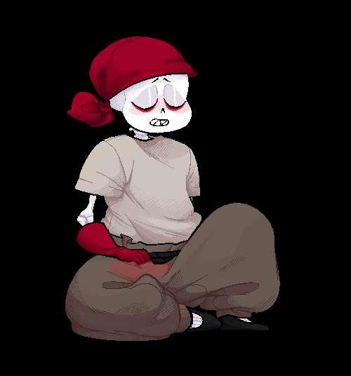 EAT!Sans idle animation