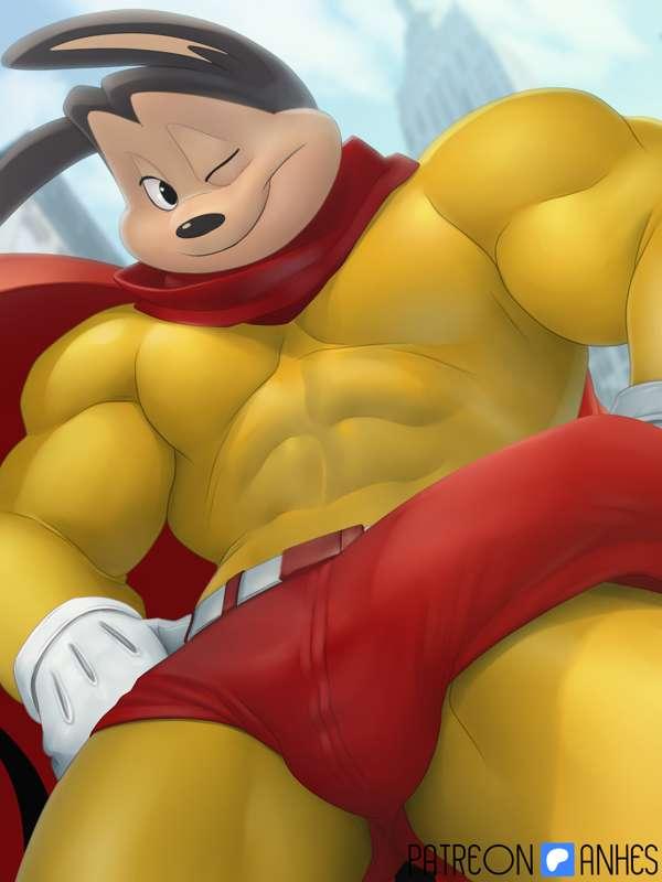 Mighty Mouse - Big