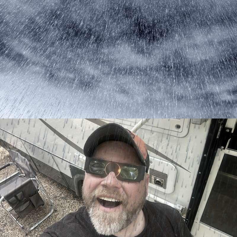 The total solar eclipse! Wow! 