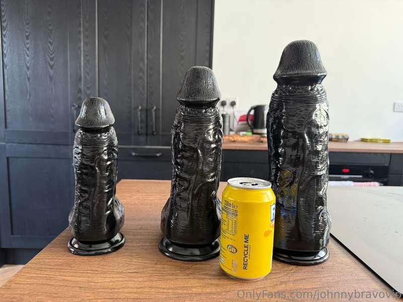 Her new toys have arrived. Who wants to watch her take these..