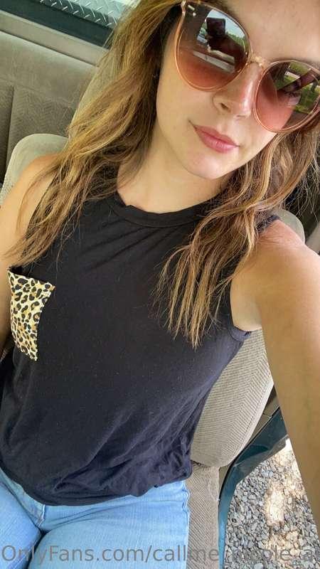Going shopping 🛍 
I could use some new panties 😉