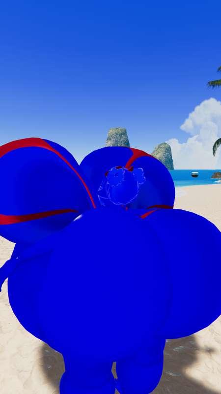 Beach Ball Blueberry Inflation (Full Video) 🏖️🫐💦