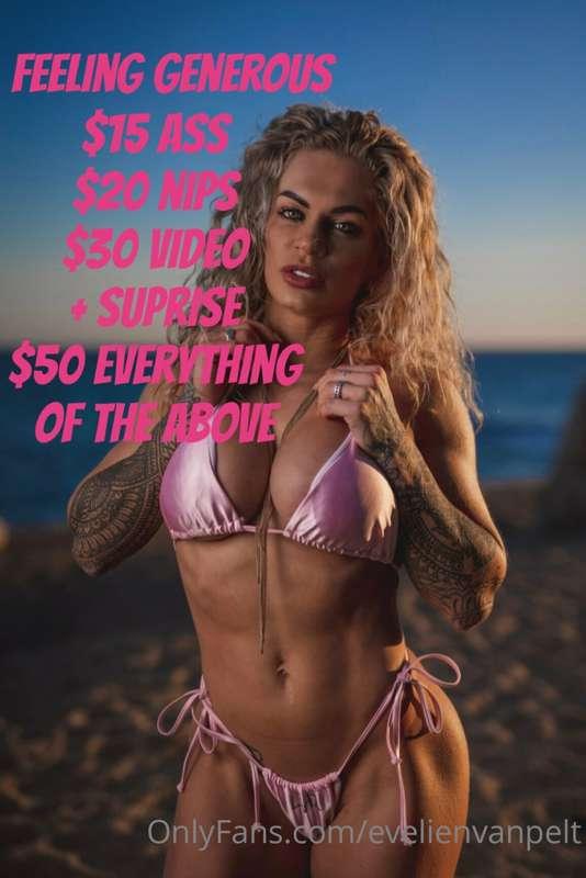Feeling Generous 😏 this week I want to offer you something s..