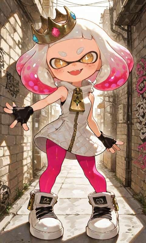 Bonus Post Splatoon Pearl