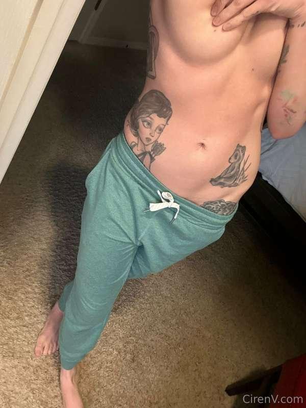Want to cum to bed?