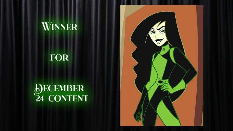 📢 December '24 Character Content Featuring....