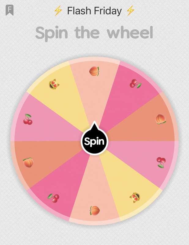 Who wants to play Spin the Wheel? 🙋🏼‍♀️  Tip the amount of s..