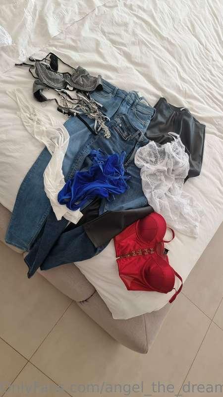 I bought new skinny jeans, two pairs, they are so tight.  An..