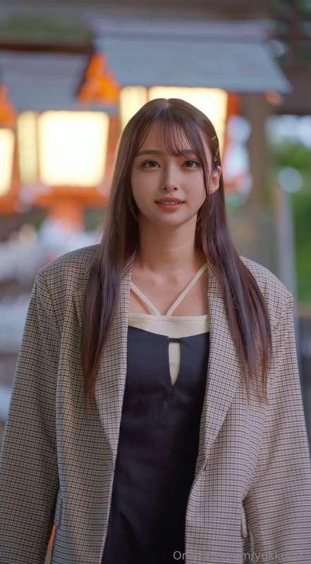 In a Japanese temple🥹💓