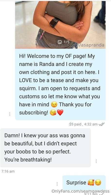 I tried to tell you guys lol. Now go see my perfect titties!..
