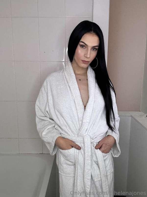 I come out the bathroom giving you this look, what happens n..