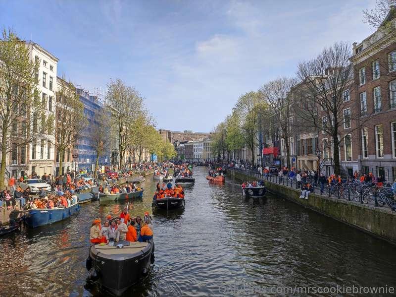 Kings Day Amsterdam