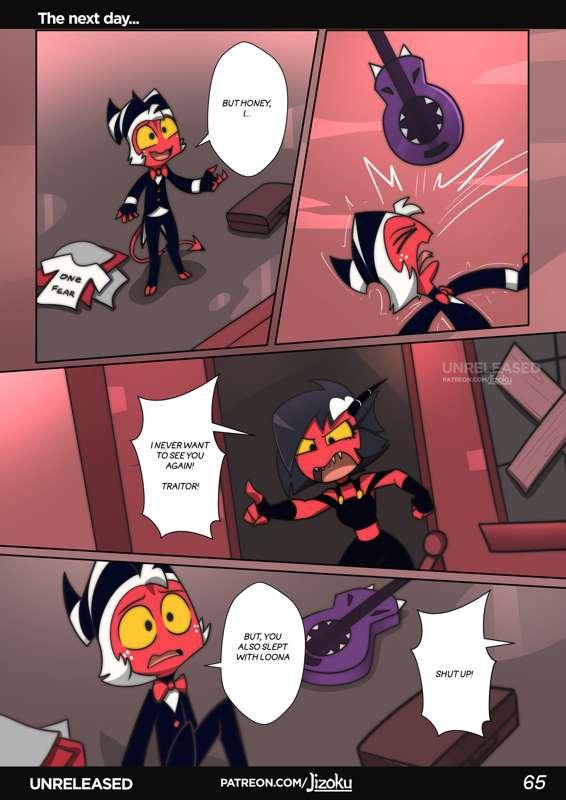 65 - A Night with Loona 2 Comic