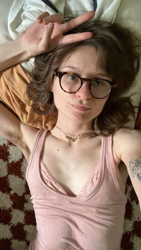 I can finally get new glasses! Dare I stray from my trusty r..