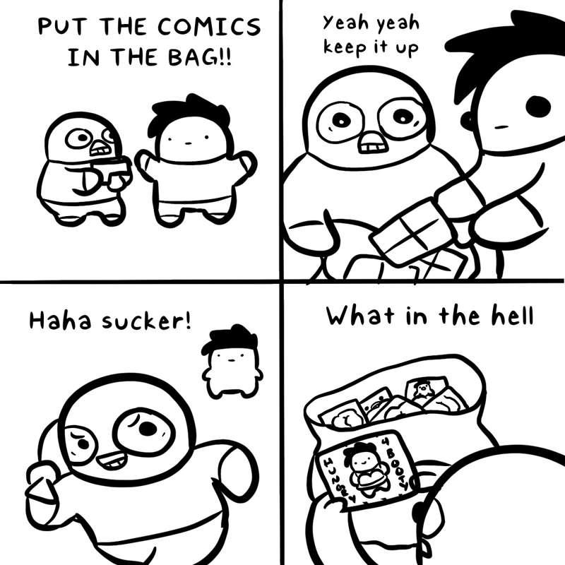Unposted Comics DUMP