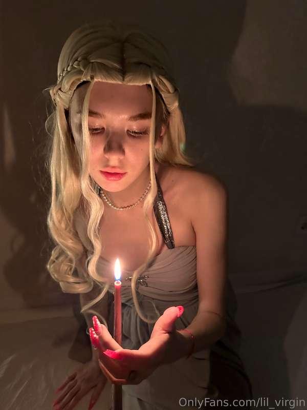 What wish would you like to make with me? 🕯️😍