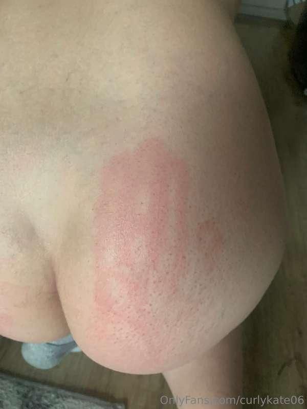 💕 Ok... Lesson learnt! 😂 Never yell out somebody spank me in..