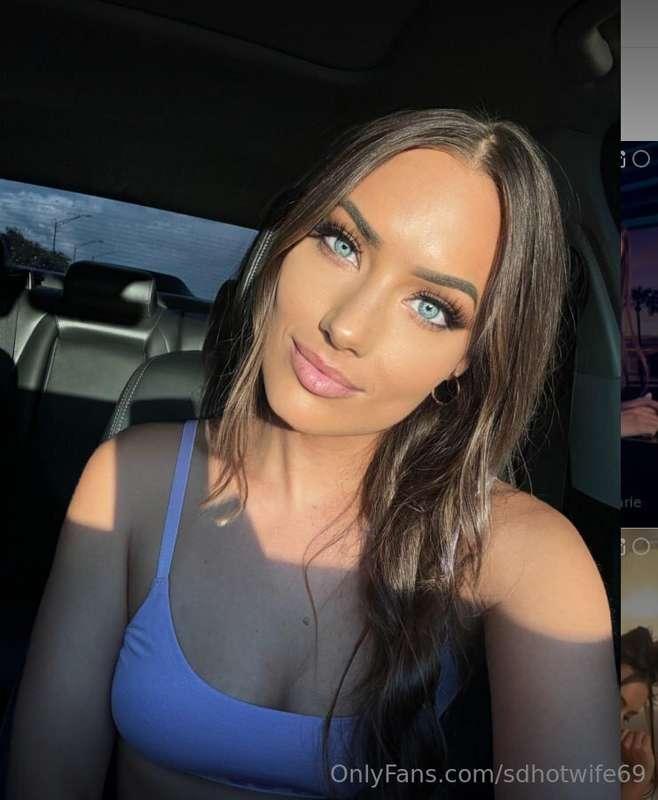 Blue eyed beauty Britney wants to play.. She is waiting for ..