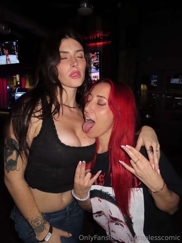 celebrating titty tuesday with @keepers ☀️her titties look b..