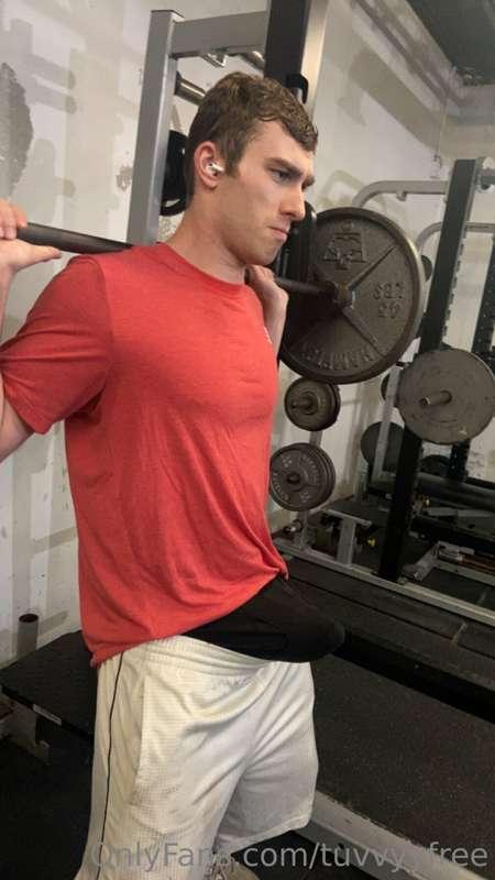 Gym photo shoot