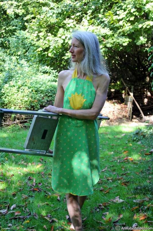 I can't wait until summer arrives. Being outside, wearing at..